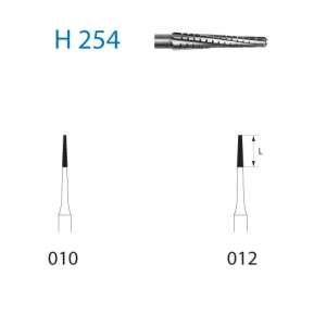 FRESA KOMET FG H254-012 5u.