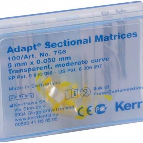 756 MATRICES ADAPT SECT. 5mm 100u.