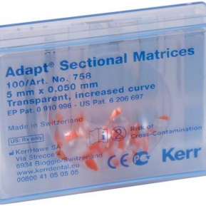 758 MATRICES ADAPT SECT. 5mm 100u.