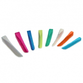 822/40 CUÑAS MADERA  AMARILLAS 100u.