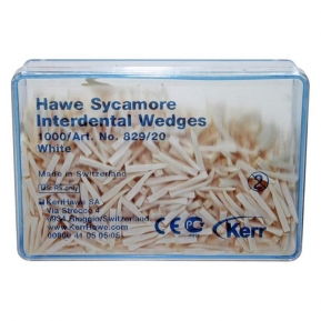 829/20 CUÑAS MADERA BLANCA 1000u.