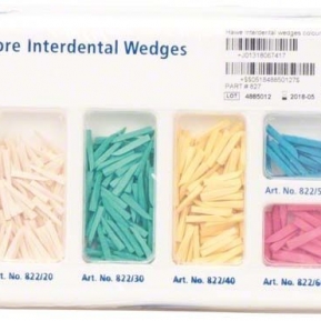 827 CUÑAS MADERA 400u.