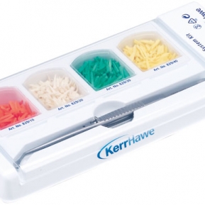 830 CUÑAS MADERA SURTIDO KERR + PINZA 1000u.