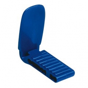 XCP BLOQUE MORDIDA ANTERIOR 25u. (AZUL)
