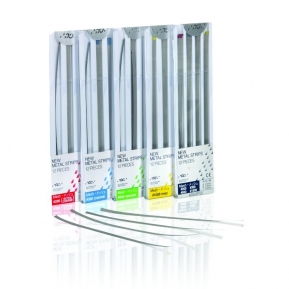 TIRAS METAL N.300 PREPARACION AZUL 12uds