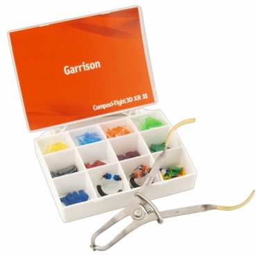 KIT INTRO COMPOSI-TIGHT 3DXR 40 MATRI.+80 CUÑ.