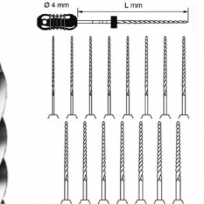 LIMAS K KOMET 28 mm 080 6 ud