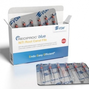 RECIPROC BLUE R40 25mm. 6u.