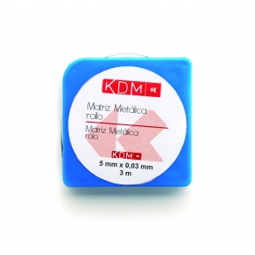 MATRIZ METALICA KDM 0,03x5mm 3m
