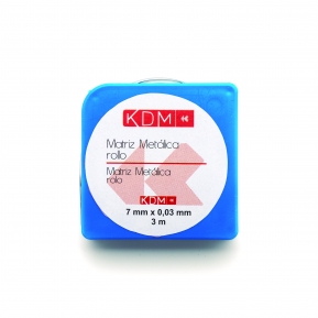 MATRIZ METALICA KDM 0,03x7mm 3m