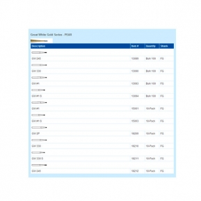 FRESA SS WHITE GW330S 10u.