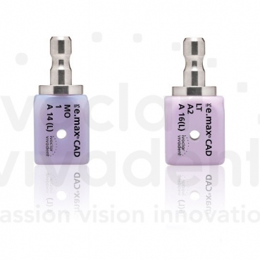 IPS e.max CAD for inLab MO 0 C14/5 pcs
