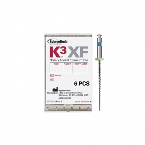 K3 XF FILE.25/.08 30mm. 6uds.