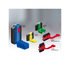 XCP-DS ALETA MORDIDA HORIZONTAL (2 SOPORTES)