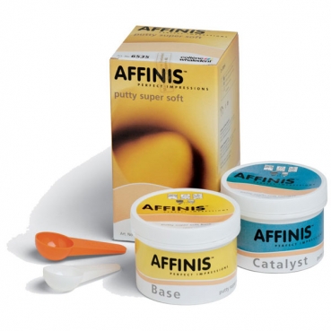 6535 AFFINIS PUTTY SUPER SOFT 2x300ml.