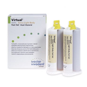 VIRTUAL EX.LIGHT FAST 2x50ml