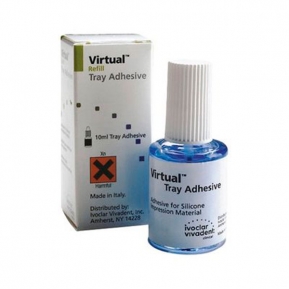 VIRTUAL ADHESIVO CUBETAS 10ml.