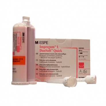 31766 IMPREGUM L DUOSOFT QUICK 4x50ml.