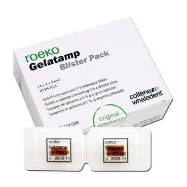 GELATAMP BLISTER 20u.