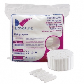 ROLLOS ALGODON MEDICALINE Nº3