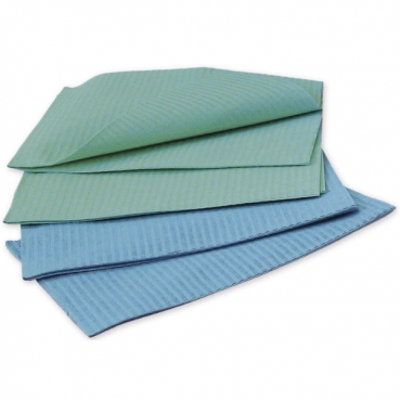SERVILLETAS MEDICALINE 500u. AZUL
