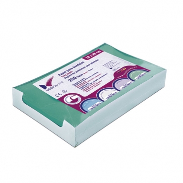 PAPEL ABSORV. BANDEJAS VERDE MEDICALINE 250u.