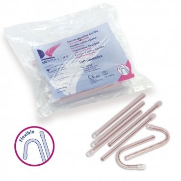 EYECTORES TRANSPARENTES MEDICALINE 100u