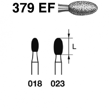 FRESA KOMET FG 379EF-023 5u.
