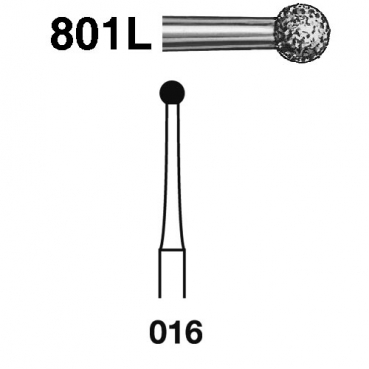 FRESA KOMET FG 801L-016 5u.