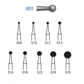 FRESA KOMET CA 801-014 5u.