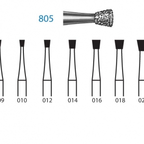 FRESA KOMET FG 805-009 5u.