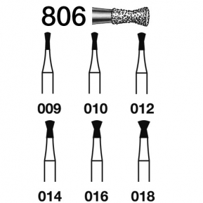 FRESA KOMET FG 806-010 5u.