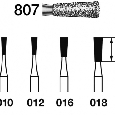 FRESA KOMET FG 807-010 5u.