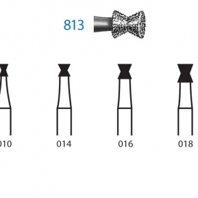 FRESA KOMET FG 813-016 5u.