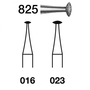 FRESA KOMET FG 825-016 5u.