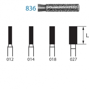 FRESA KOMET FG 836-012 5u.