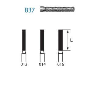 FRESA KOMET FG 837-012 5u.