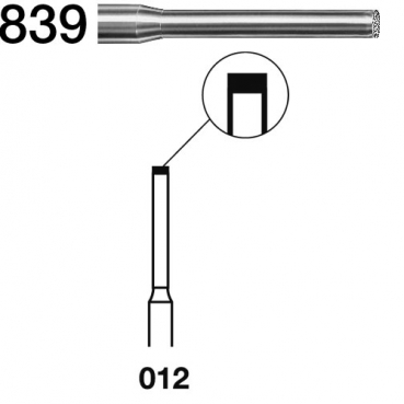 FRESA KOMET FG 839-012 5u.