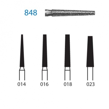 FRESA KOMET FG 848-018 5u.