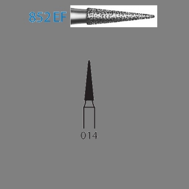 FRESA KOMET FG 852EF-014 5u.
