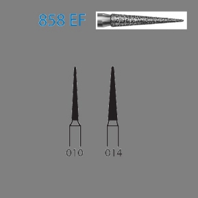 FRESA KOMET FG 858EF-014 5u.