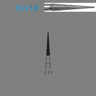 FRESA KOMET FG 859UF-014 5u.