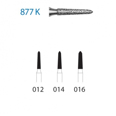 FRESA KOMET FG 877K-016 5u.