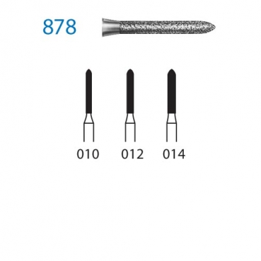 FRESA KOMET FG 878-012 5u.
