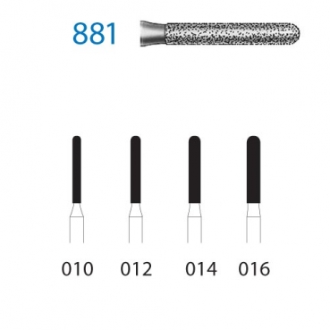 FRESA KOMET FG 881-014 5u.