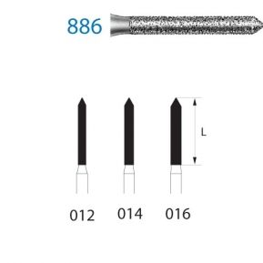 FRESA KOMET FG 886-016 5u.