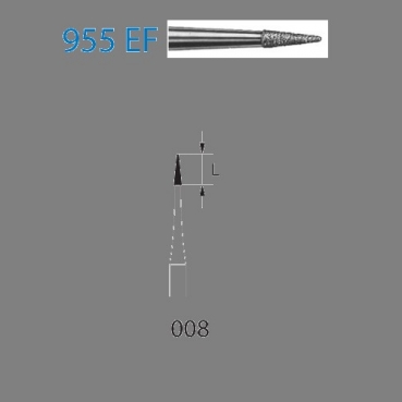 FRESA KOMET FG 955EF-008 5u.