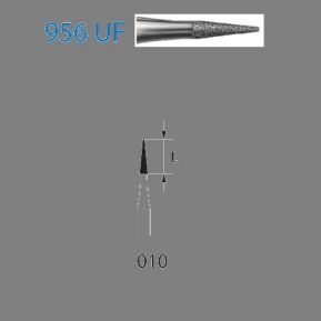 FRESA KOMET FG 956UF-010 5u.