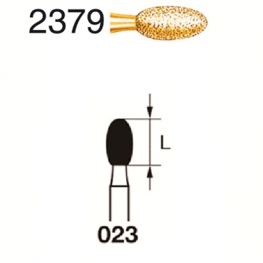 FRESA KOMET FG 2379-023 5u.