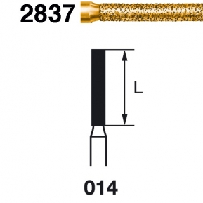 FRESA KOMET FG 2837-014 5u.